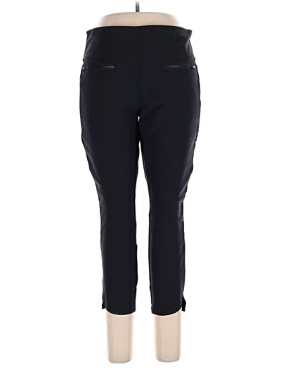 Pre-owned Athleta Active Pants In Black