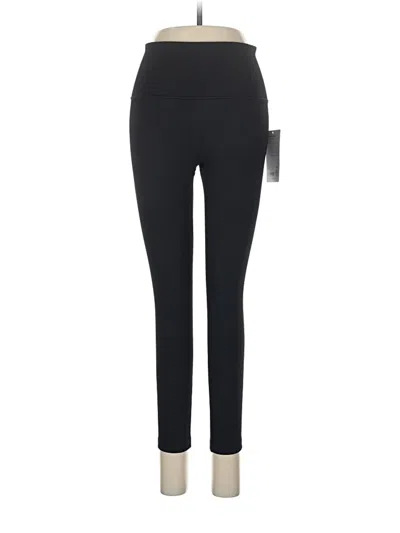 Pre-owned Athleta Active Pants In Black