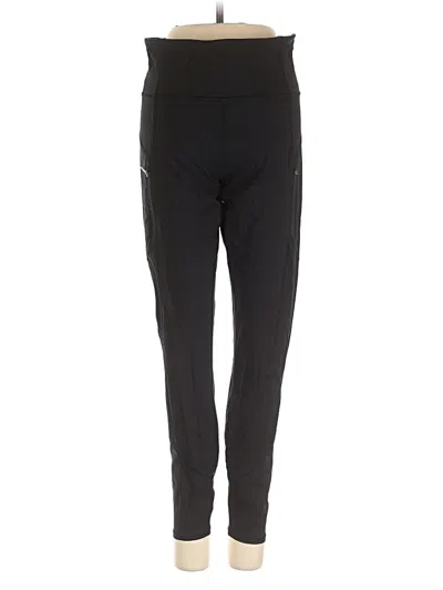 Pre-owned Athleta Active Pants In Black