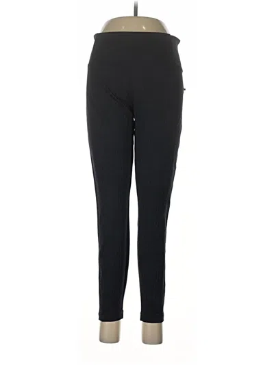 Pre-owned Athleta Active Pants In Black