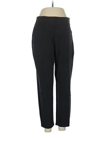 Pre-owned Athleta Active Pants In Black