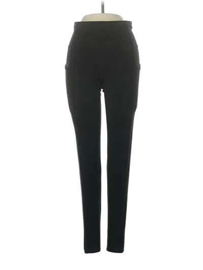 Pre-owned Athleta Active Pants In Black