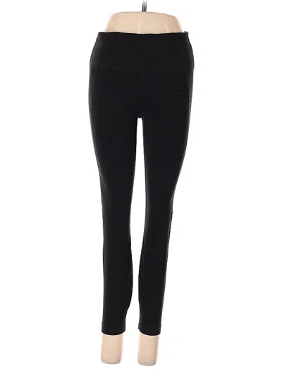 Pre-owned Athleta Active Pants In Black