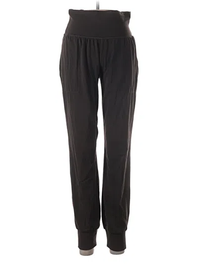 Pre-owned Athleta Active Pants In Black