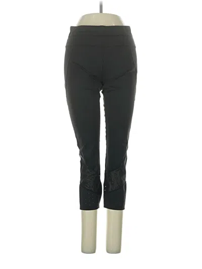 Pre-owned Athleta Active Pants In Black