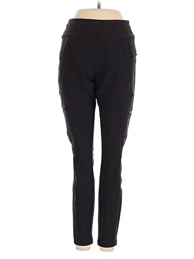 Pre-owned Athleta Active Pants In Black