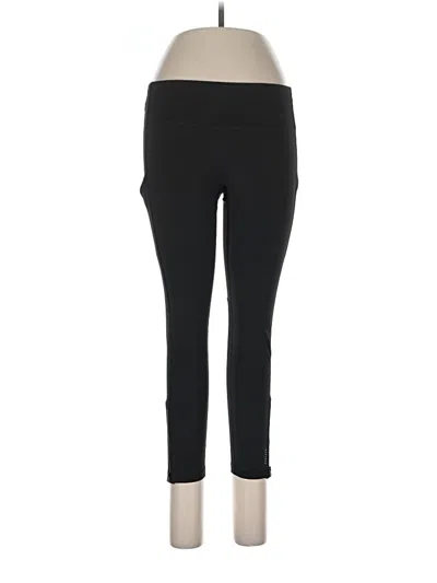 Pre-owned Athleta Active Pants In Black