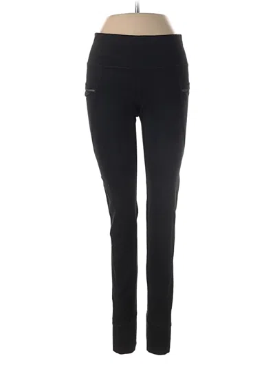 Pre-owned Athleta Active Pants In Black