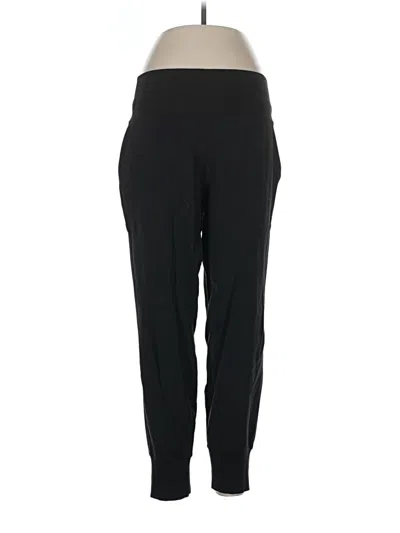 Pre-owned Athleta Active Pants In Black