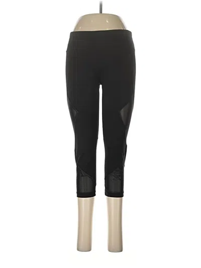 Pre-owned Athleta Active Pants In Black