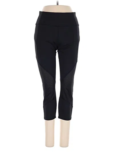 Pre-owned Athleta Active Pants In Black
