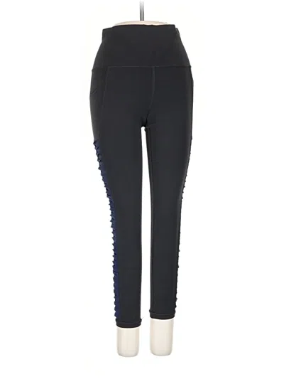 Pre-owned Athleta Active Pants In Black