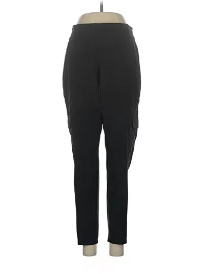 Pre-owned Athleta Active Pants In Black