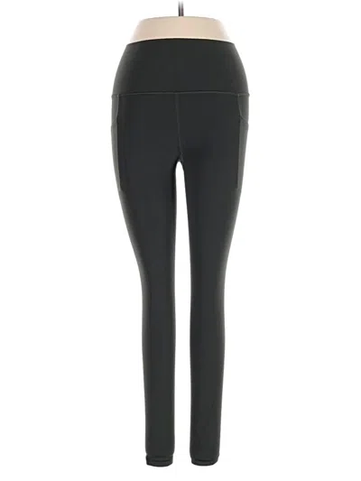 Pre-owned Athleta Active Pants In Black