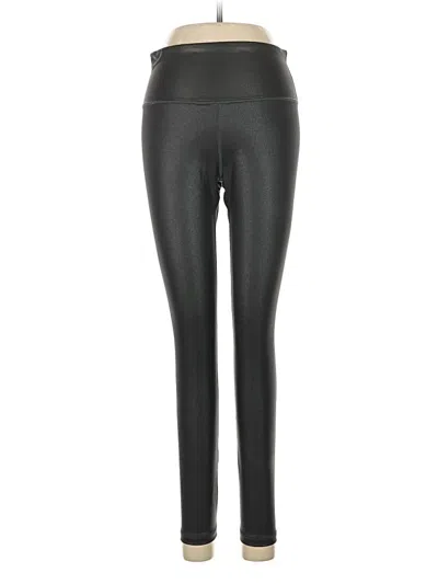 Pre-owned Athleta Active Pants In Black