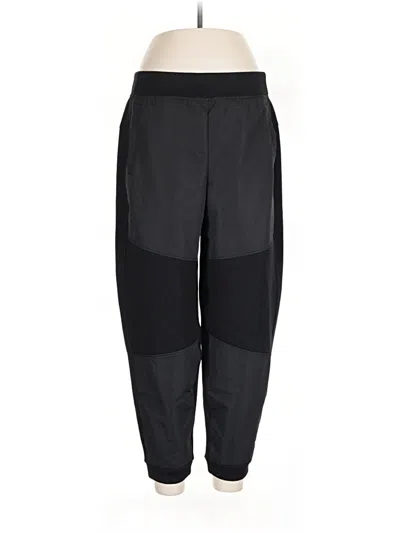 Pre-owned Athleta Active Pants In Black