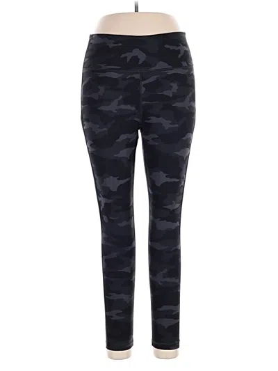 Pre-owned Athleta Active Pants In Black
