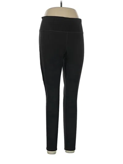 Pre-owned Athleta Active Pants In Black