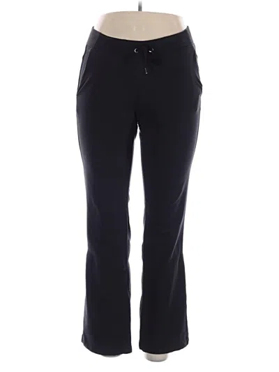Pre-owned Athleta Active Pants In Black