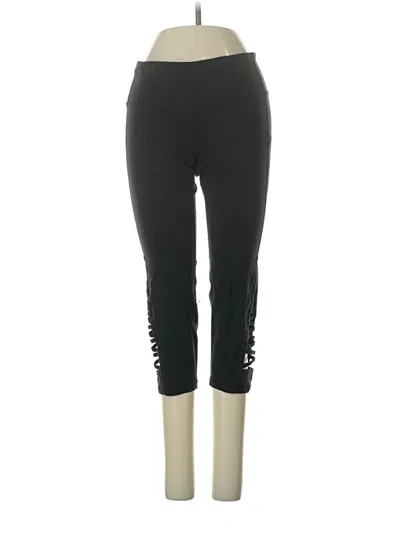 Pre-owned Athleta Active Pants In Black