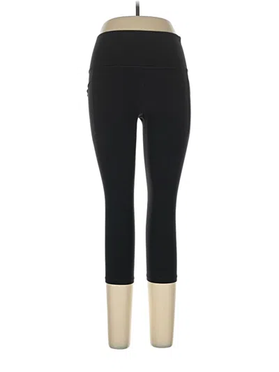 Pre-owned Athleta Active Pants In Black