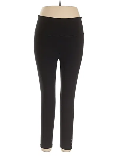 Pre-owned Athleta Active Pants In Black