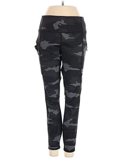 Pre-owned Athleta Active Pants In Black