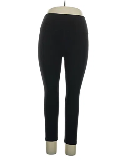 Pre-owned Athleta Active Pants In Black
