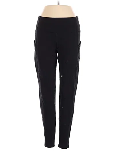 Pre-owned Athleta Active Pants In Black