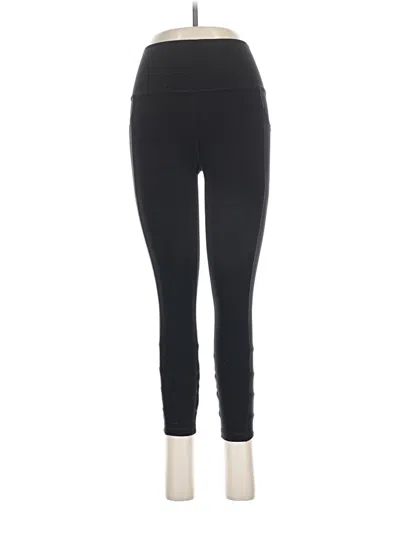 Pre-owned Athleta Active Pants In Black