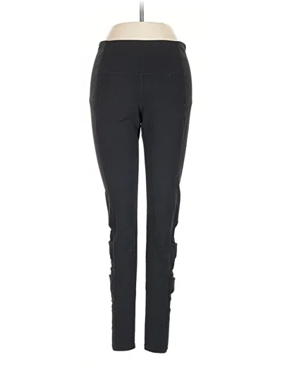 Pre-owned Athleta Active Pants In Black