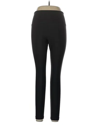 Pre-owned Athleta Active Pants In Black