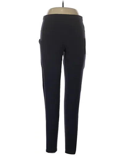 Pre-owned Athleta Active Pants In Black