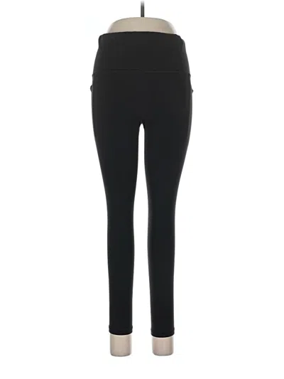 Pre-owned Athleta Active Pants In Black