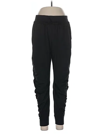 Pre-owned Athleta Active Pants In Black