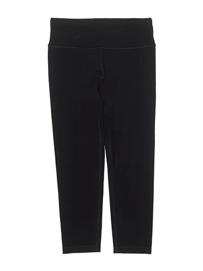 Pre-owned Athleta Kids' Active Pants In Black