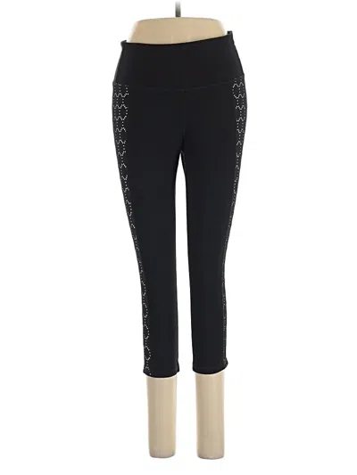 Pre-owned Athleta Active Pants In Black
