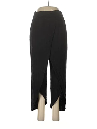 Pre-owned Athleta Active Pants In Black