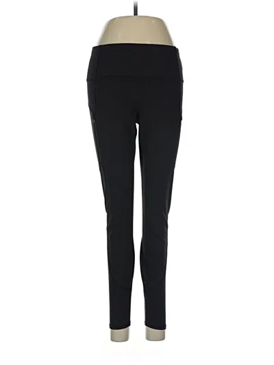 Pre-owned Athleta Active Pants In Black