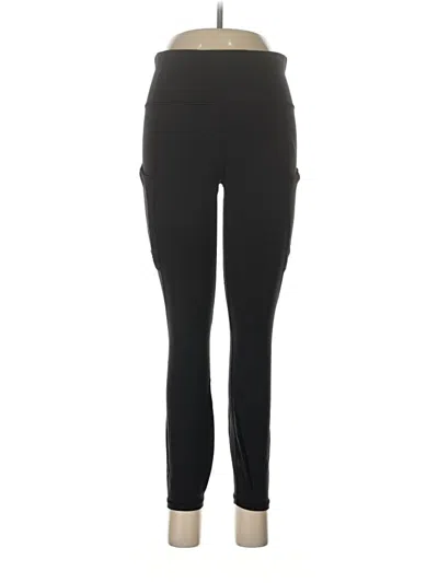 Pre-owned Athleta Active Pants In Black