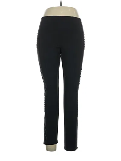 Pre-owned Athleta Active Pants In Black