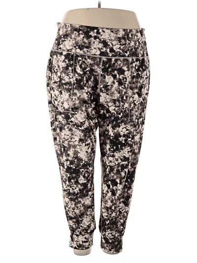 Pre-owned Athleta Active Pants In Black