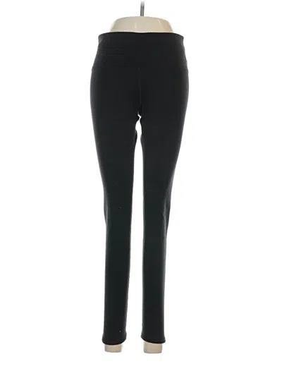 Pre-owned Athleta Active Pants In Black