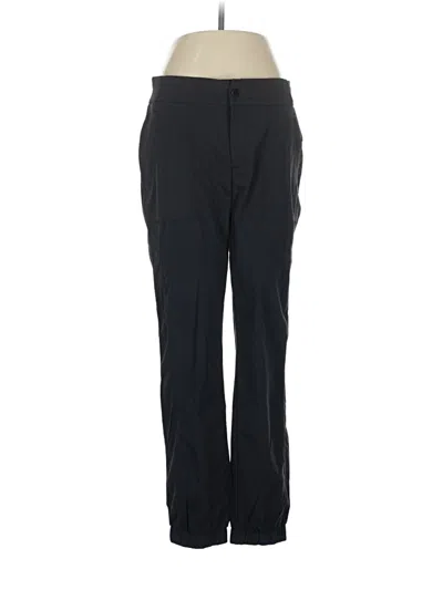 Pre-owned Athleta Active Pants In Black
