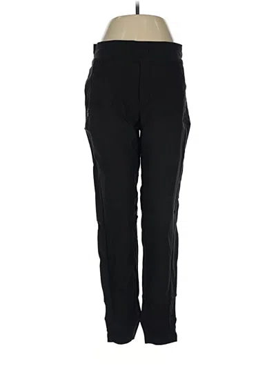 Pre-owned Athleta Active Pants In Black