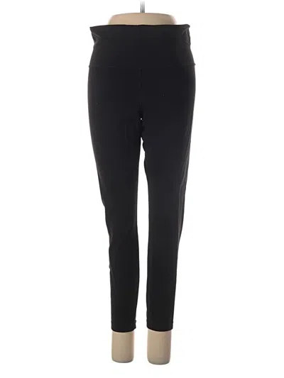Pre-owned Athleta Active Pants In Black