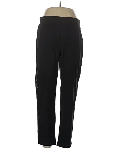 Pre-owned Athleta Active Pants In Black