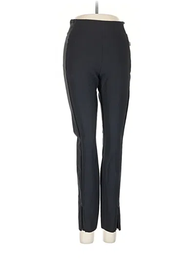 Pre-owned Athleta Active Pants In Black