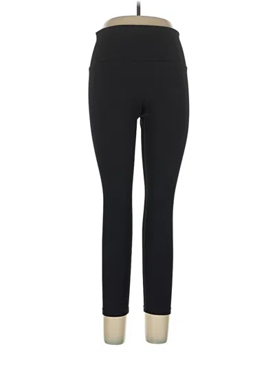Pre-owned Athleta Active Pants In Black