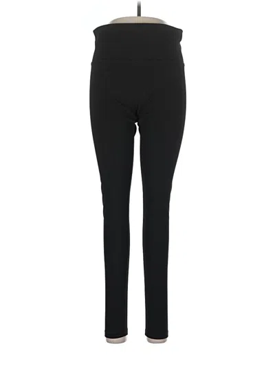 Pre-owned Athleta Active Pants In Black